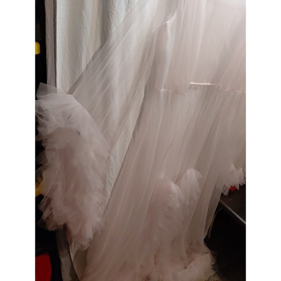 Unbranded Pink Size Small Oversized Women's Long Sleeve Maternity Robe Photoshot - Picture 2 of 13